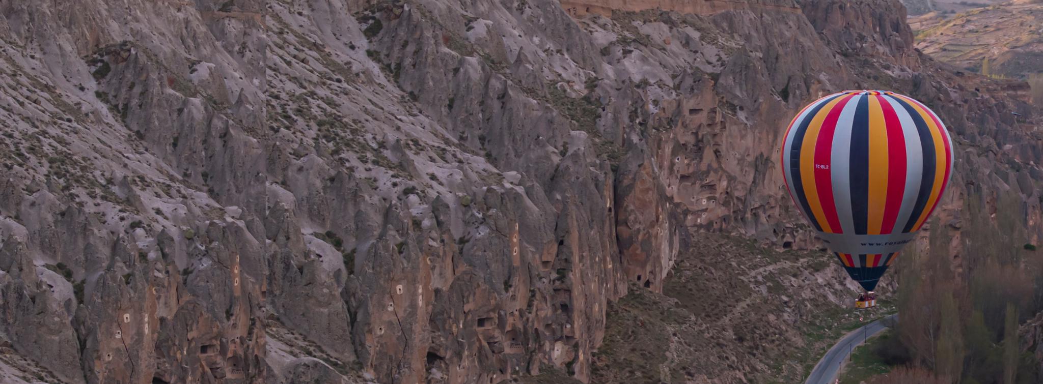  Lord Balloon Over Soğanlı Valleys