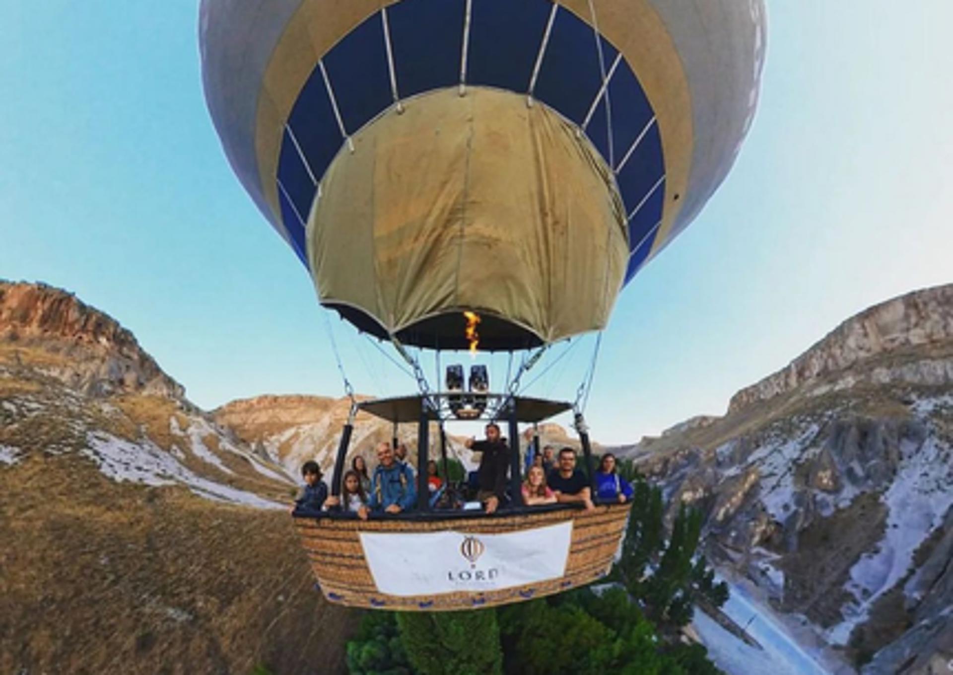 The Balloon Flight Experience