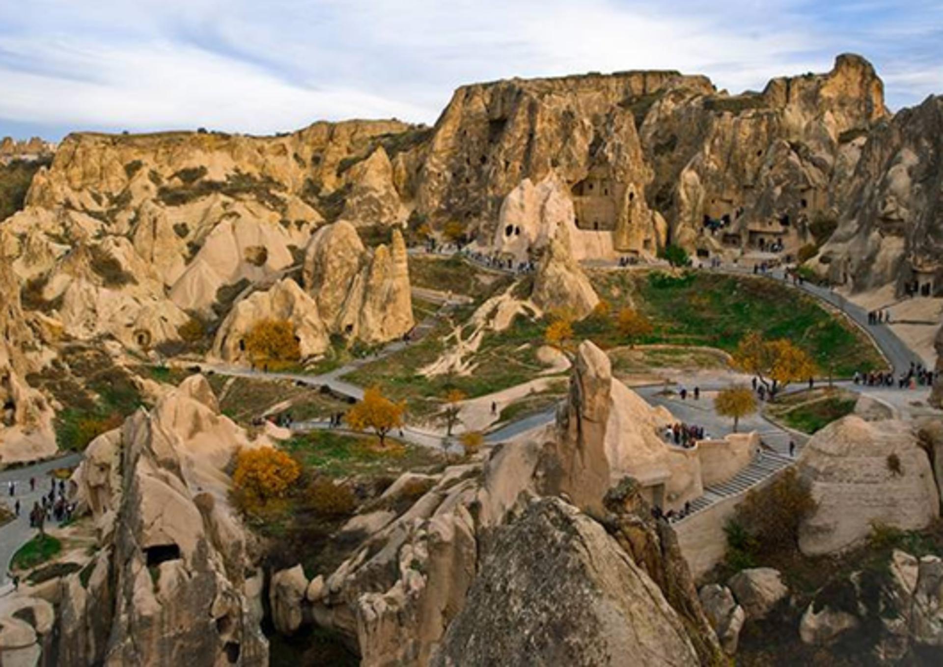 Goreme Open Air Museum
