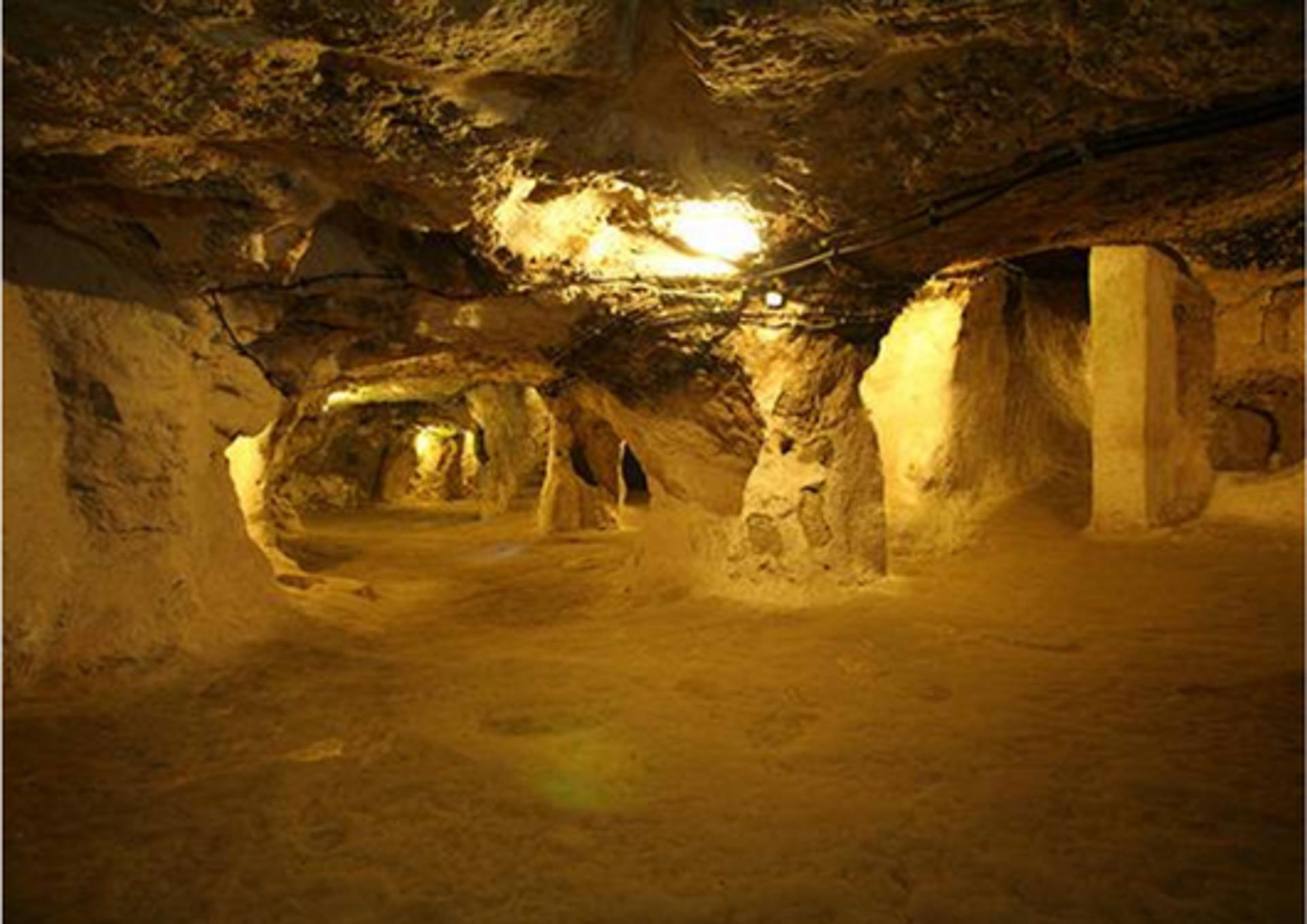 Derinkuyu Underground City